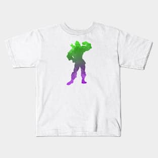 Man Inspired Silhouette Kids T-Shirt